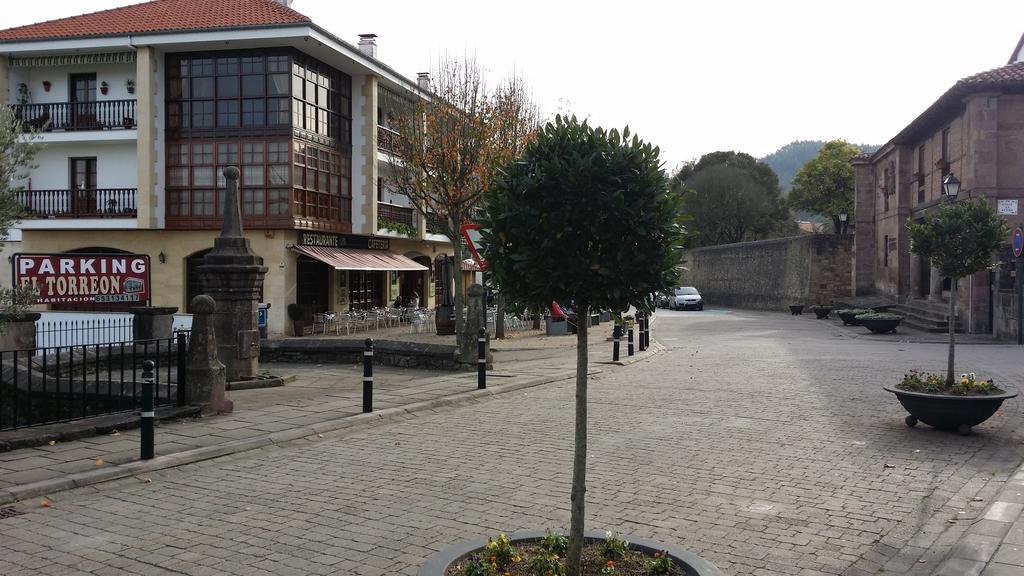 Pension El Ansar Cartes Exterior photo